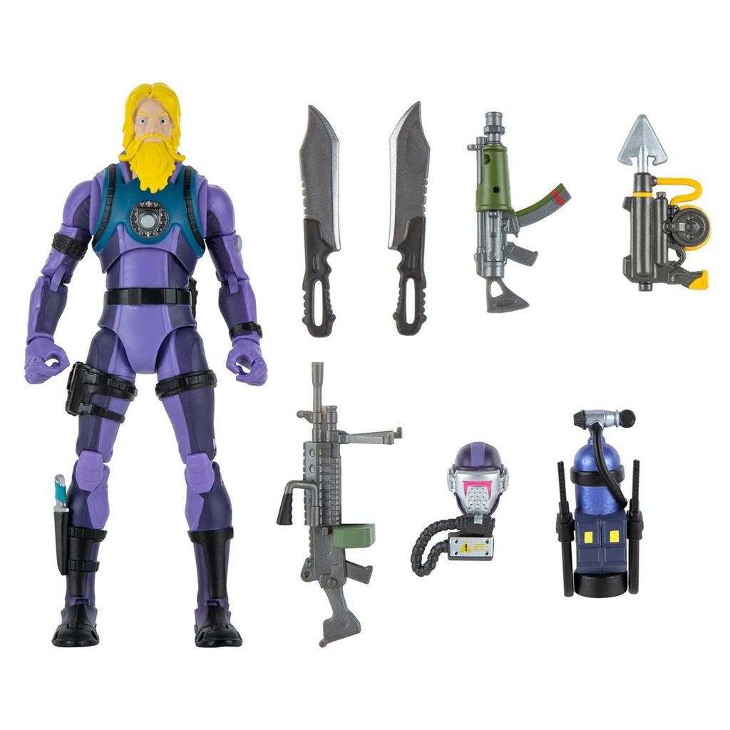 Fortnite - Legendários - Figura De 15 Cm - Scuba Jonesy