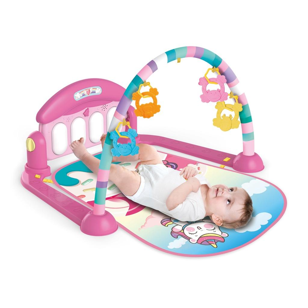 Tapete De Atividades Joy Arco-íris Piano Musical Replay Kids