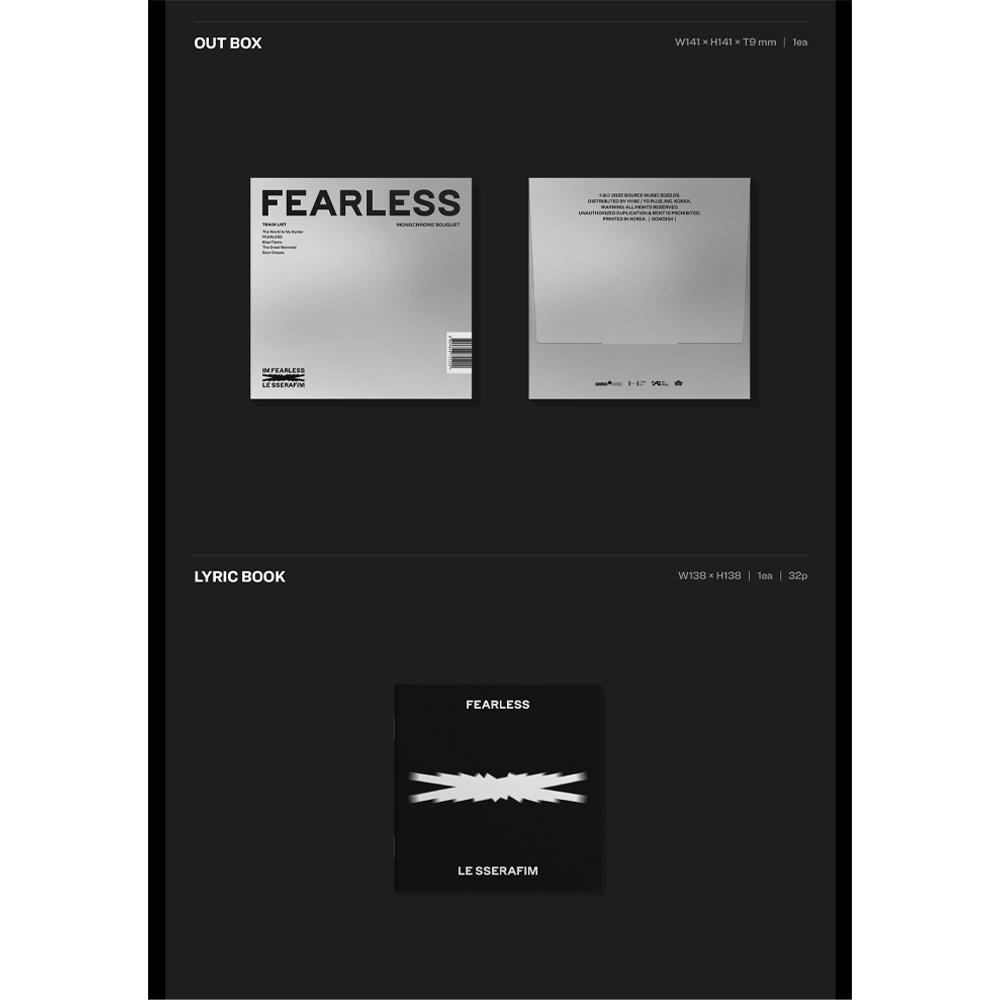 Le Sserafim - 1a Mini Álbum [fearless]