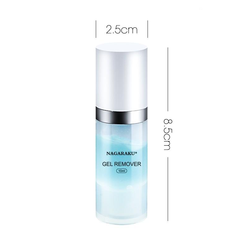 Nagaraku Maquiagem 10g Removedor De Gel Transparente Para Cílios Postiços/Removedor De Cola/Spray Bruto