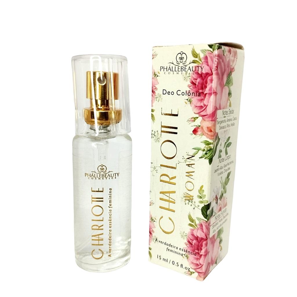 Deo Colônia Charlotte Woman 15ML