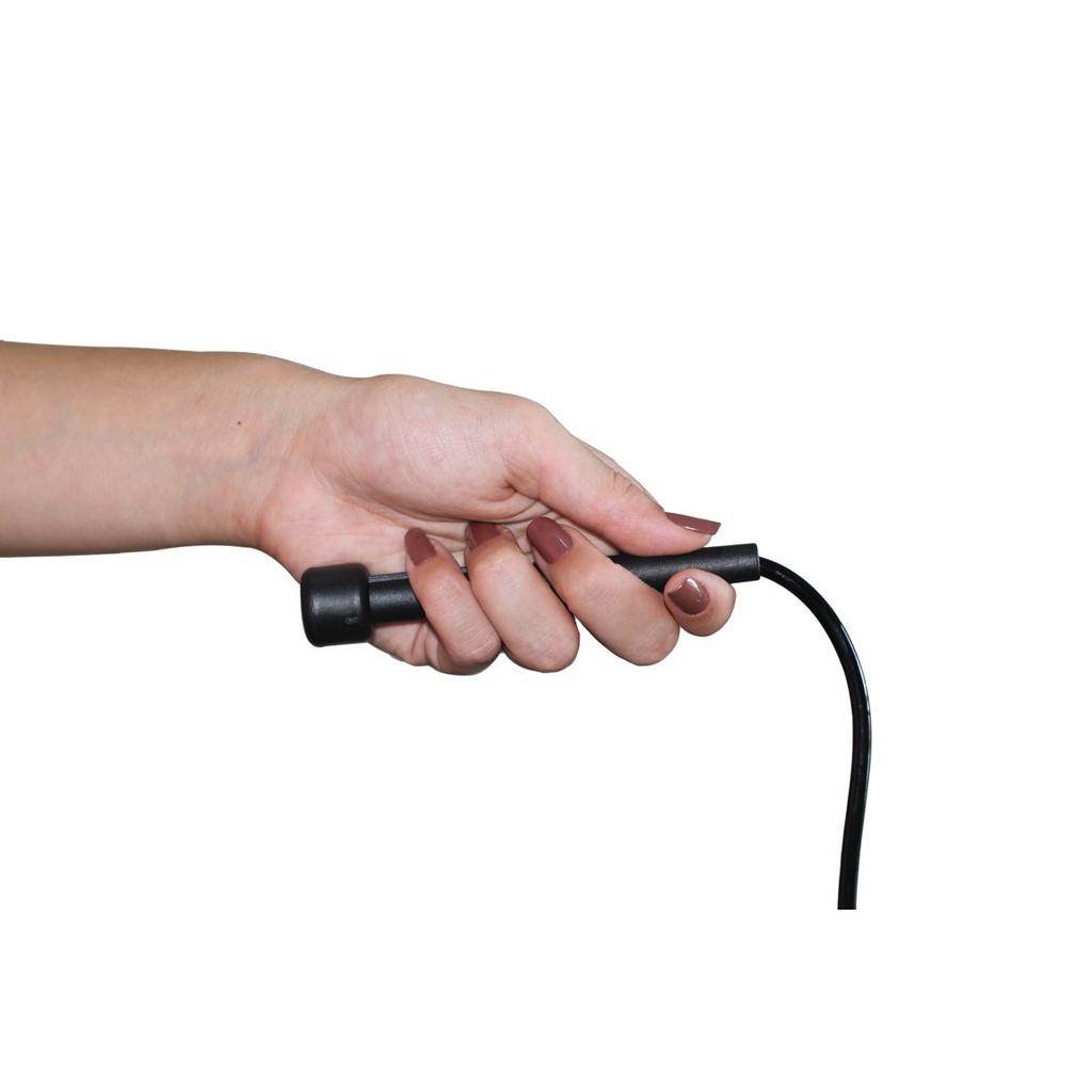 Corda De Pular Em Pvc Pular Corda Salto De Corda Cabo Ajustável Regulável - Odin Fit