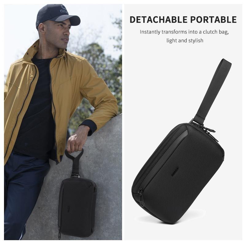 Ozuko Sacos De Funda À Prova D Água Leves Crossbody