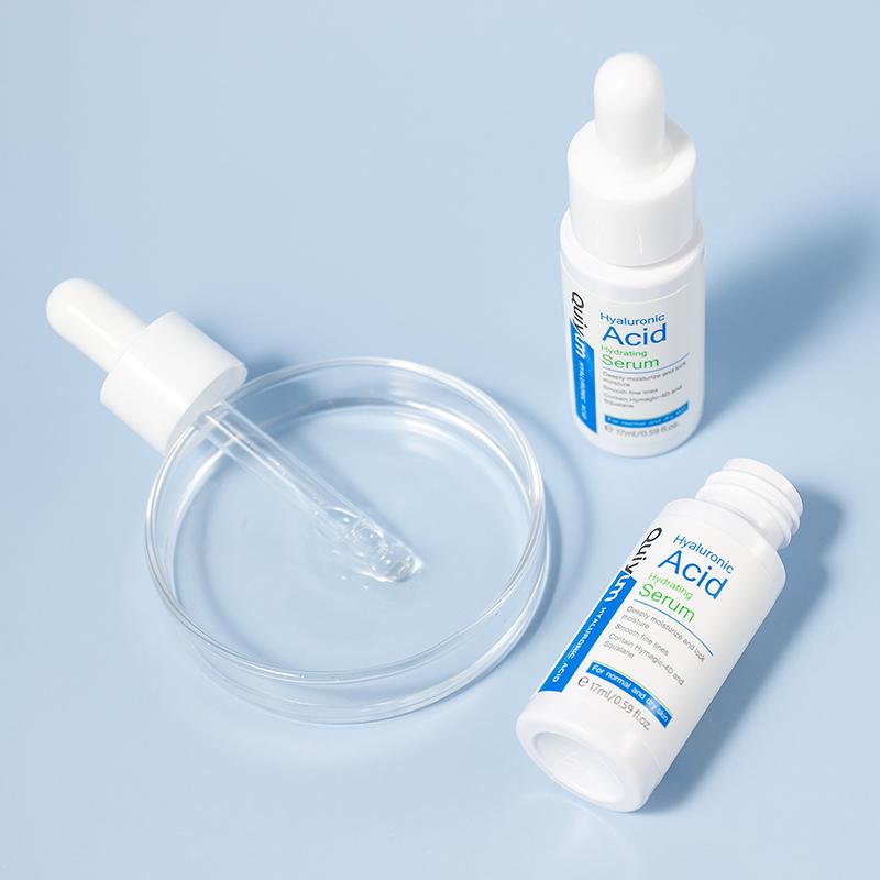 Soro Hidratante Ácido Hialurônico Quiyum Hidratação Profunda E Umidade De Travamento 17ml