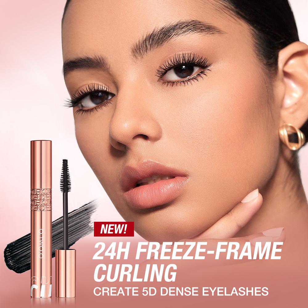 O.two.o Máscara De Volume Cílios Curly Lashes À Prova D Água Sem Manchas Maquiagem De Longa Duração