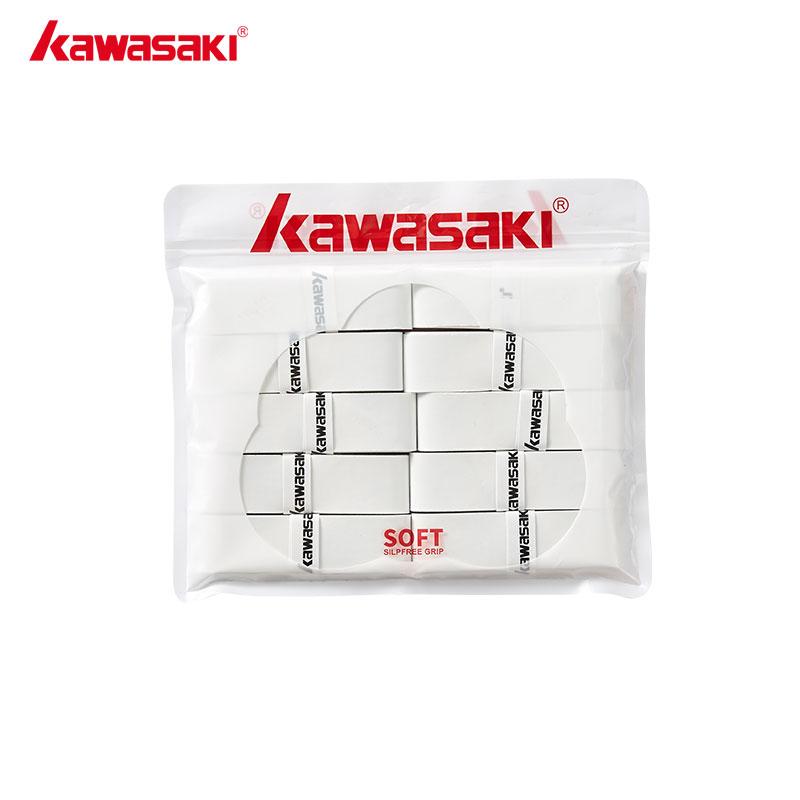 Kawasaki 5/10 Pcs Pickleball Paddle Grip Aperto De Mão Badminton Tennis 001 Cola Macia Faixa De Absorção De Suor Durável
