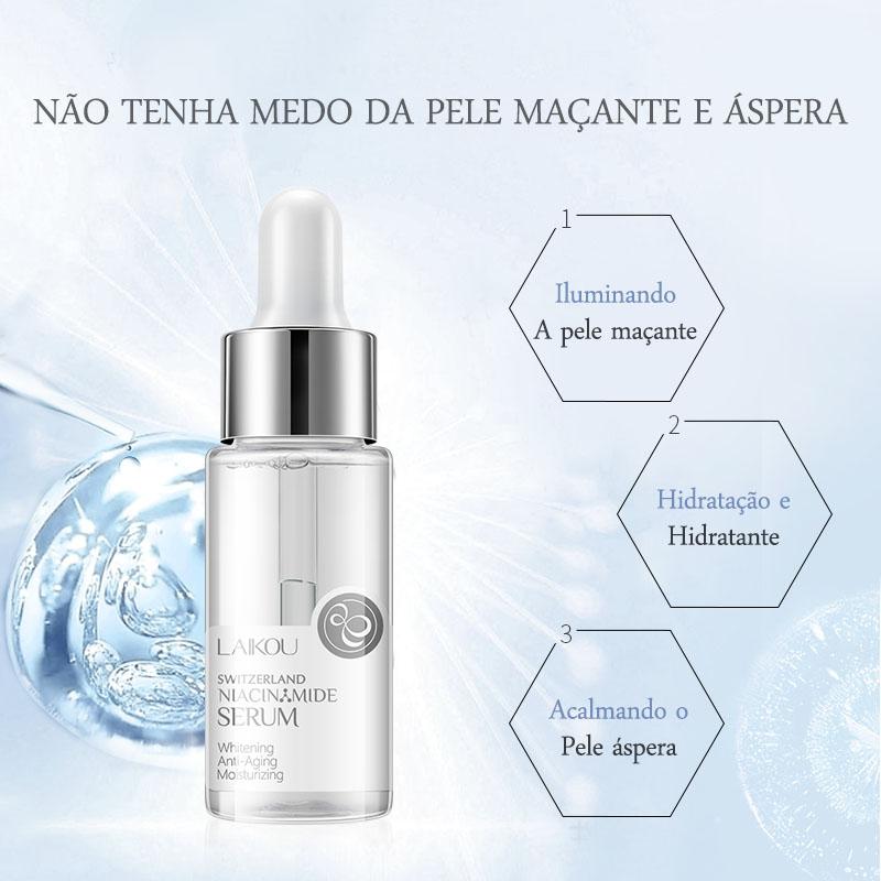 Laikou Nicotinamide Serum Brighten Skin Niacinamide Essence 17ml