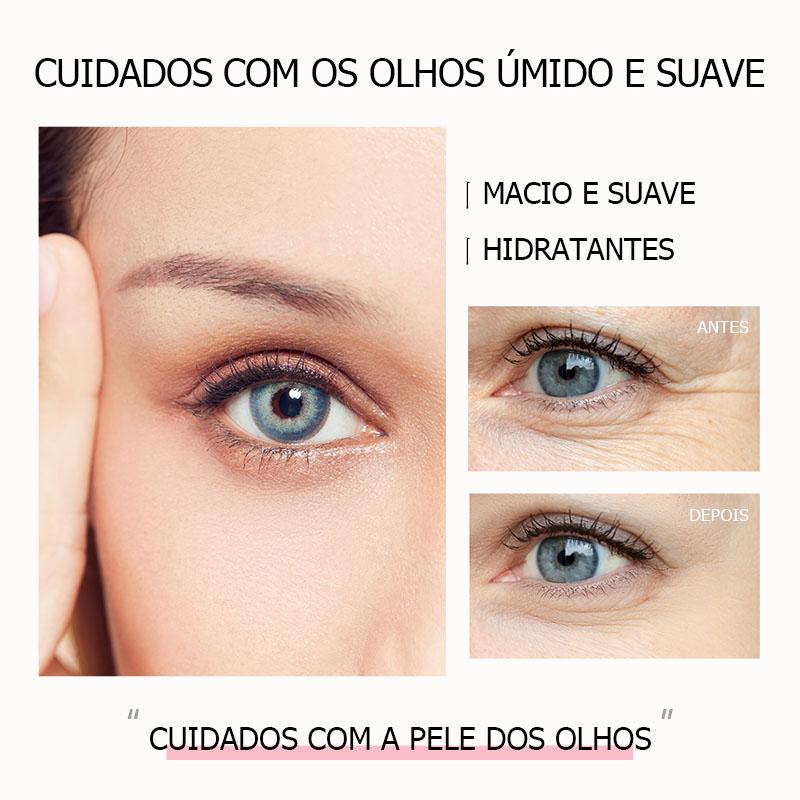 Creme De Olhos De Rosas Laikou/removedor De Pele Para Olheiras/anti-idade/firmador/20g