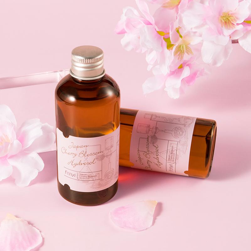 Fenyi Japão Cherry Blossom Hydrosol 100ml Tônico Hidratante E Antioxidante Para A Pele De Vidro