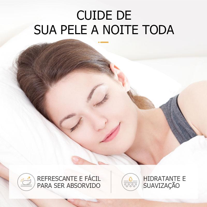 Laikou Extrato De Caracol Máscara Adormecedora Facial Reduzir Pontos Rugas Creme Hidratante Controle De Óleo Poros 15pcs