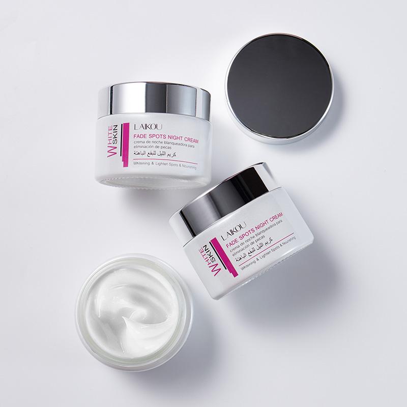 Laikou Idratante Facial Niacinamida Fade Spots Creme Noturno Claregar Manchas Hidratante Night Cream 50g