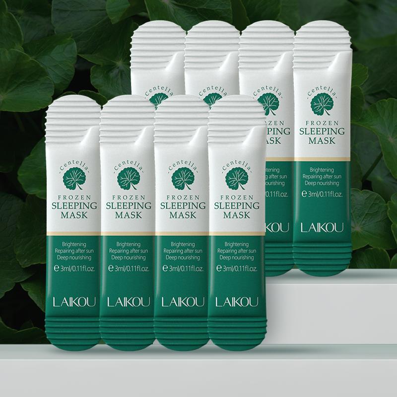 Laikou Máscara Adormecedora Reduzindo A Acne Hidratante 3ml 1pcs