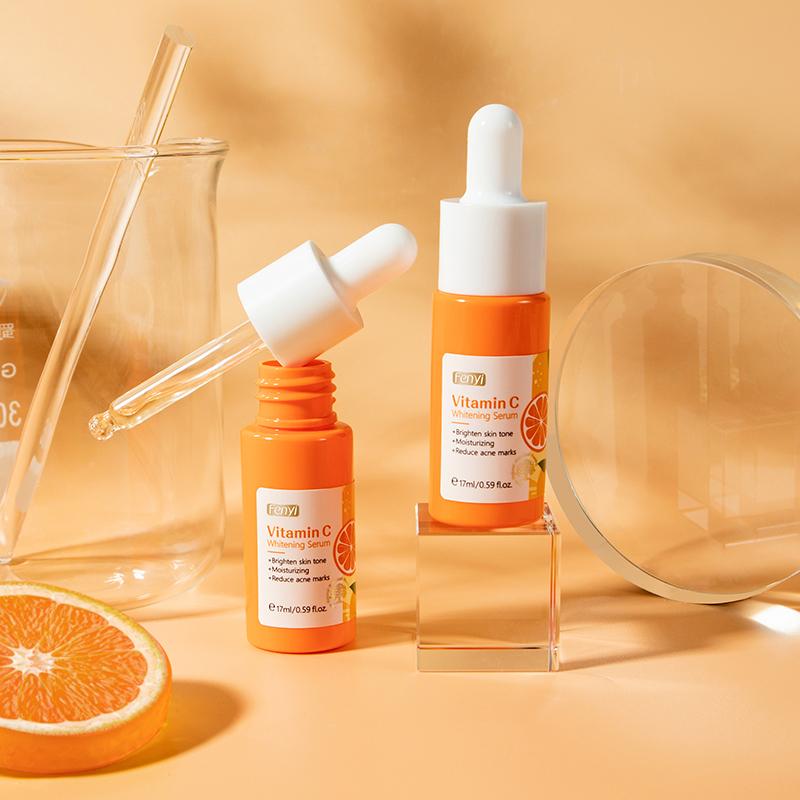 Fenyi Vitamina C Creme Clareador Conjunto De Manchas Desbota Cuidados Com A Pele Sarda