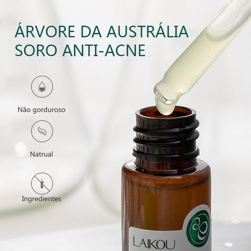 Conjunto De 3 Pçs Laikou Para Remover Espinhas/Chá/Árvore/Acne