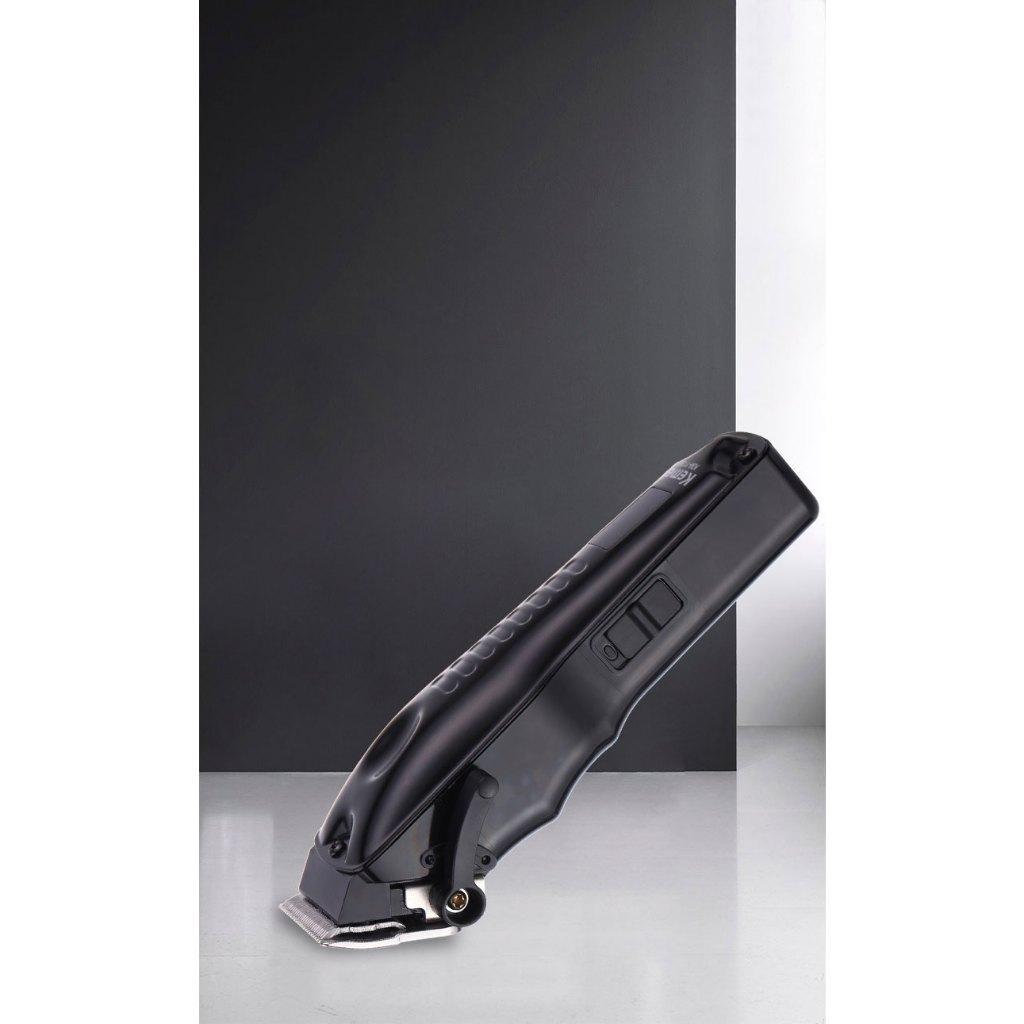 Aparador De Cabelo Kemei 8W Barber Hair Clipper Fade Blade Homem Recarregável Máquina De Corte Cônico Elétrico Sem Fio Display Lcd