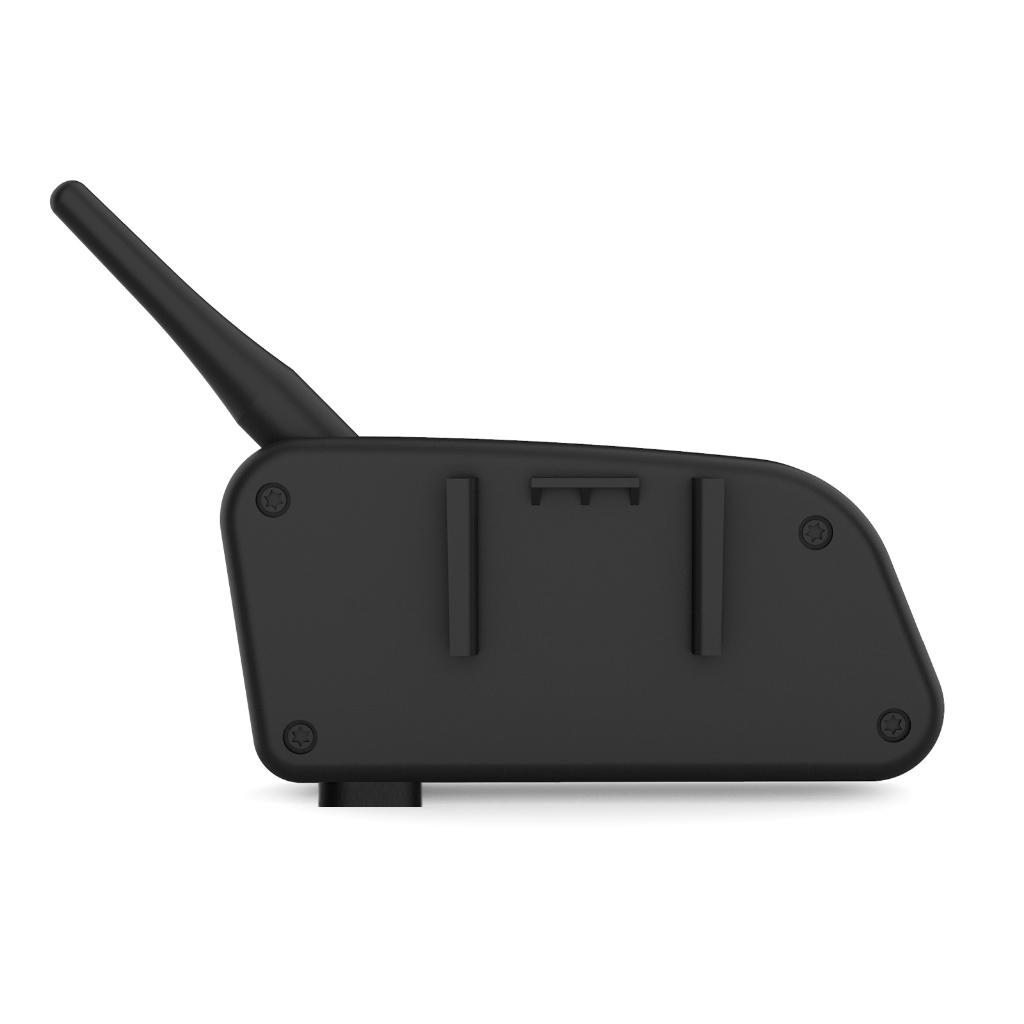 Ejeas V6 PRO + Type-c 2 Pack Fone De Ouvido Com Intercomunicador Para Motocicleta Bluetooth 1200m Interfone