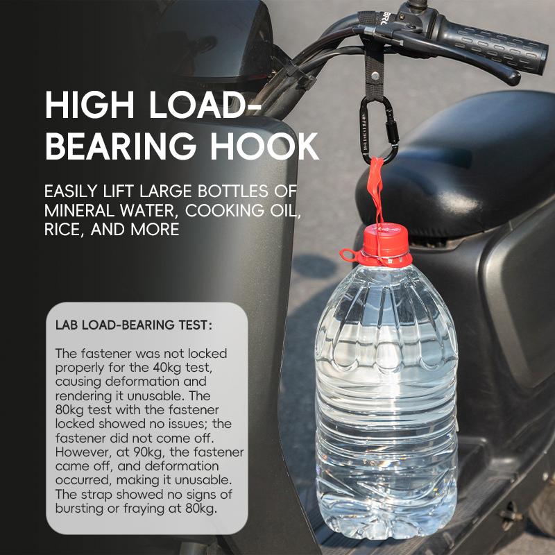 Rockbros Gancho De Bicicleta Elétrica Frente Universal Motocicleta Agraffe Capacete Entrega Em Forma De D