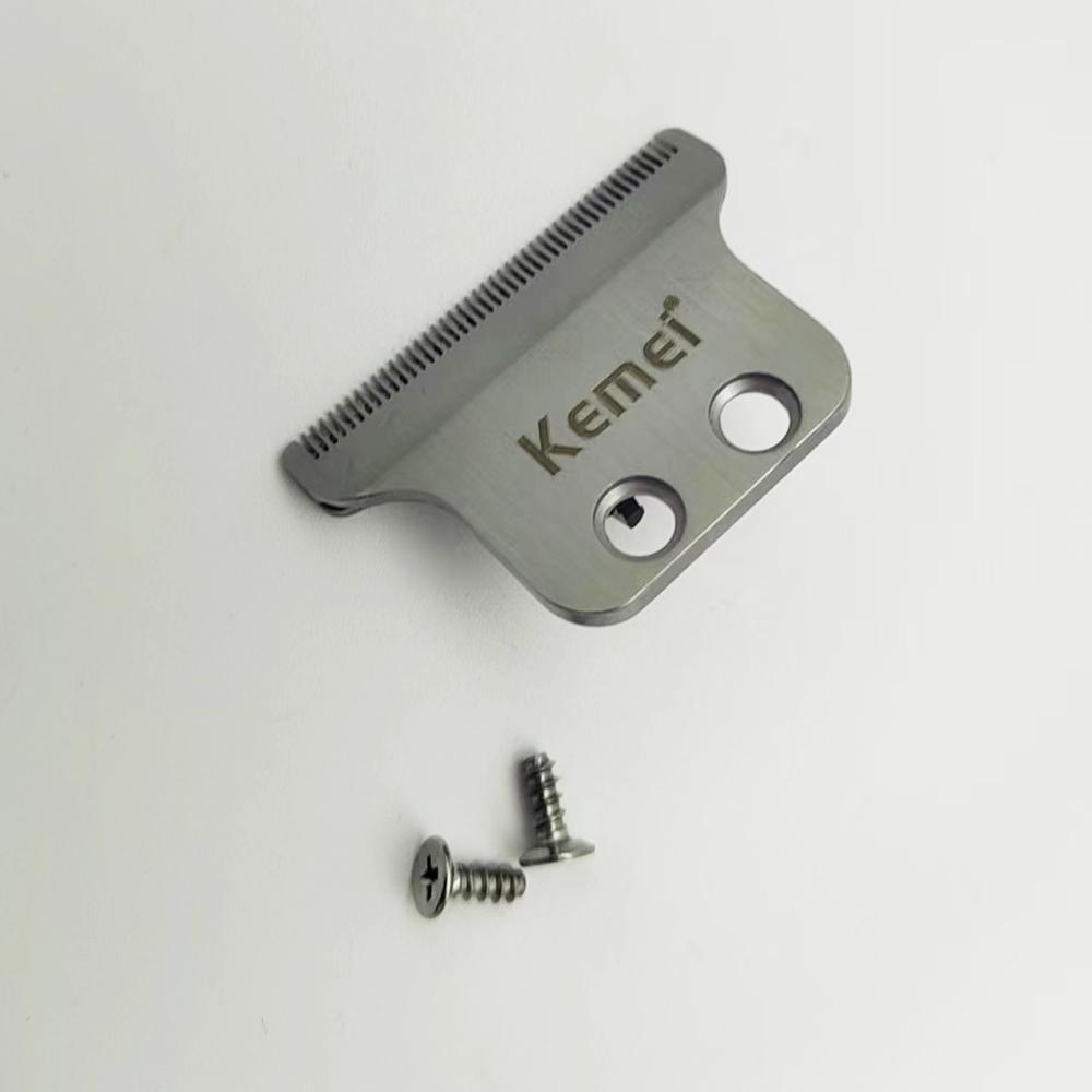 Kemei 658 Cabeça Do Cortador De Cabelo Com Lâmina De Corte Elétrico Km-658