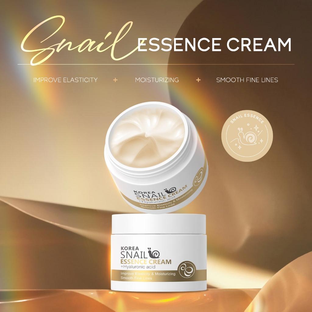 Laikou Creme Hidratante Nutritivo Com Extrato De Lesma E Ácido Hialurônico Para Rugas/Anti-idade/Flacidez 25g