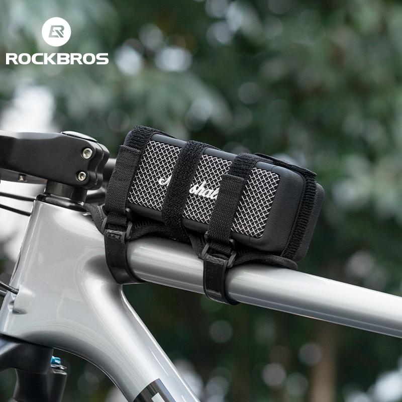 Rockbros Bicicleta Porta Garrafas De Água Áudio Suporte De Fita Mágica De Estrada De Montanha Velcro