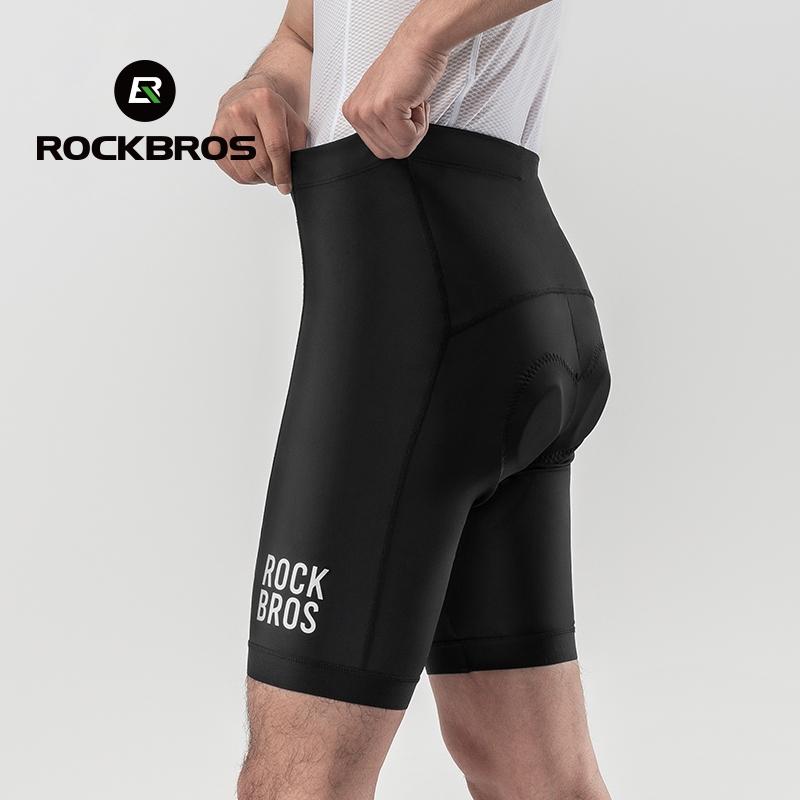 Rockbros Calças De Ciclismo De Verão À Prova De Choque Montanha Com Almofada De Esponja Equipamento Masculino E Feminino