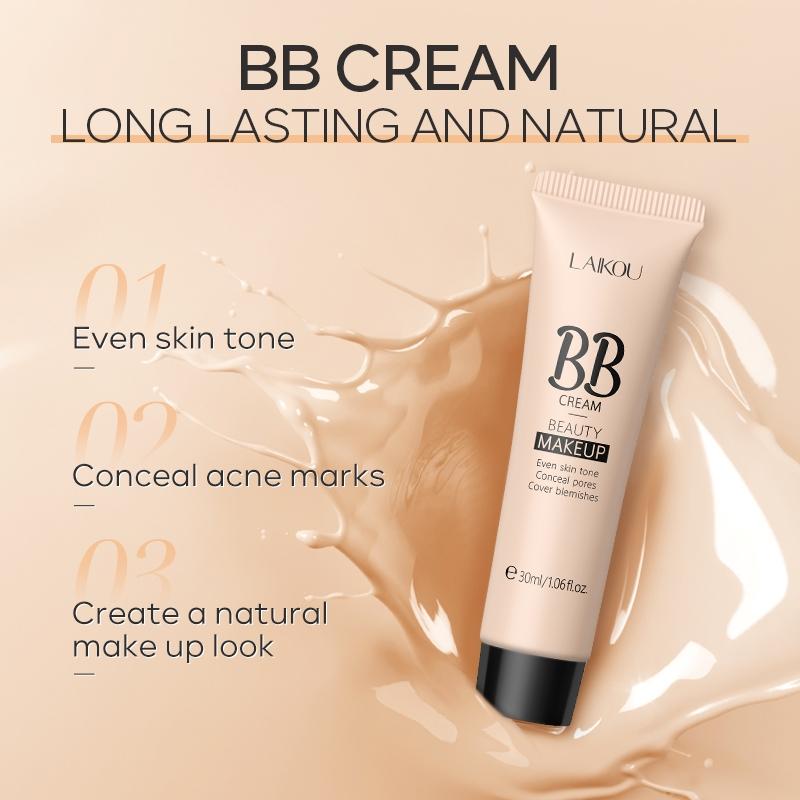Laikou Bb Creme Corretiva Para Controle De Oleosidade E Clareador 30ml