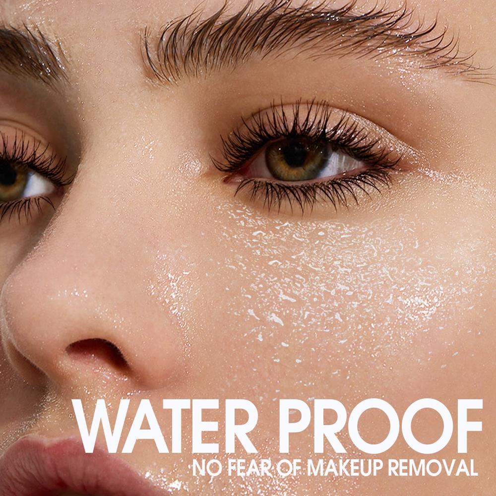 O.two.o Haute Volumizing Waterproof Mascara Cílios Espessos Modelagem De Cachos Maquiagem De Longa Duração Não Manchada