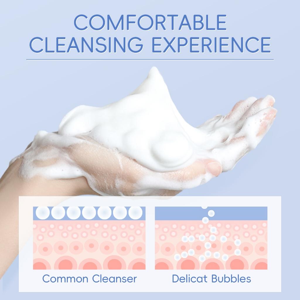 Laikou Clareador Facial/espuma De Limpeza 50g