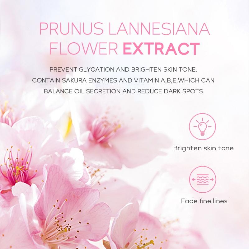 Máscara De Lama Fenyi Cherry Blossom Limpeza De Poros Blackheads Remoção 5g 1pc