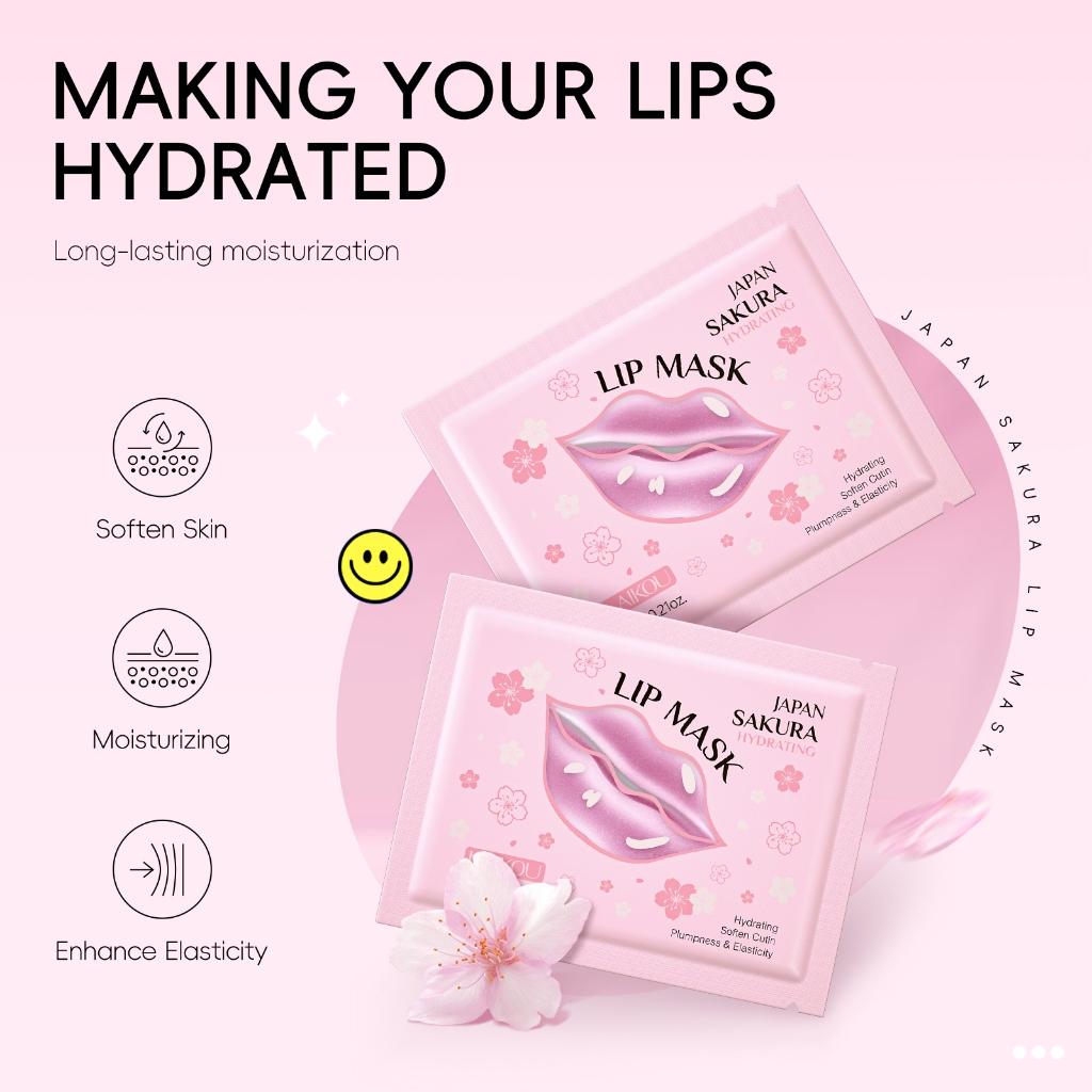 Laikou Máscara Facial Sakura Gel Hidratante 6g