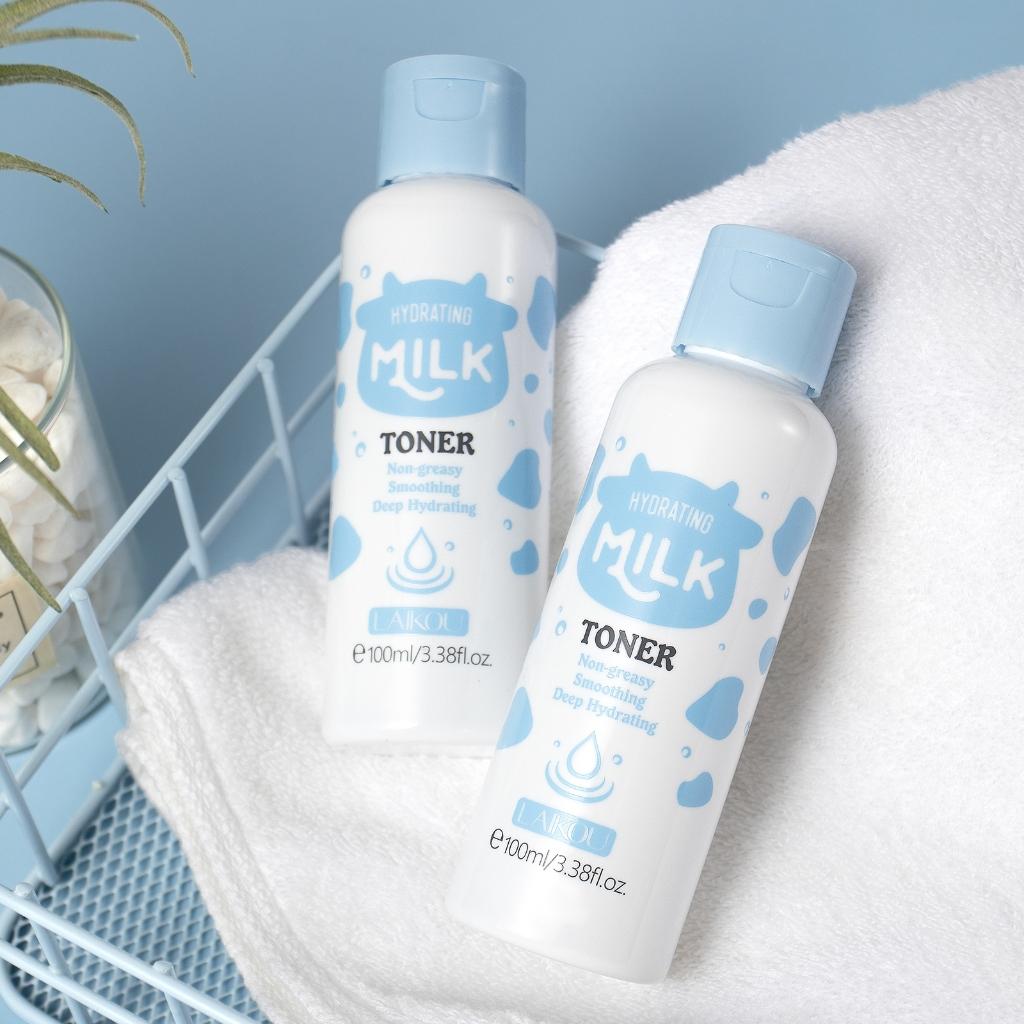 Laikou Leite Hidratante Toner Hidratação Profunda Pele Suave Nutre Profundamente Da 100ml