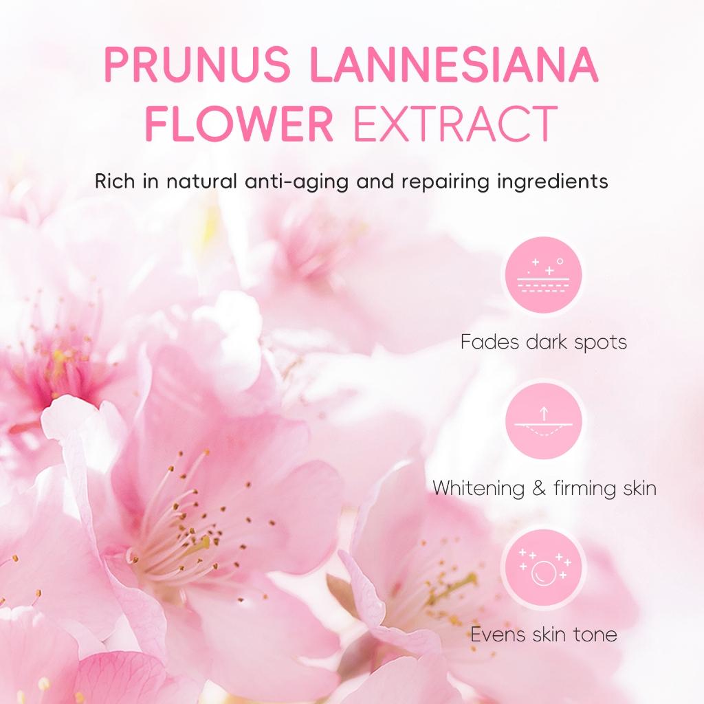 Laikou Sakura Radiante Beleza Conjunto De Cuidados Com A Pele Iluminando Até Mesmo Tom De Anti-envelhecimento Presente D