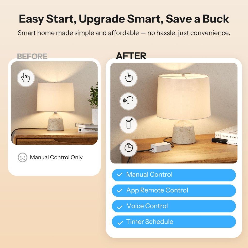 Sonoff Basic Gen5 Matter Over Wifi Smart Switch-1gs Protocolo Superfície De Toque Grande Modo De Interruptor Mágico Cont