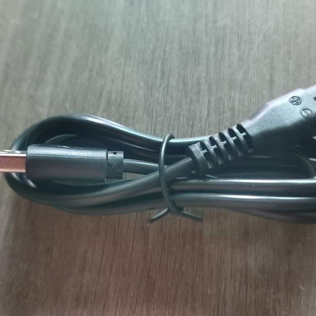 Kemei 5031 Original Máquina De Cortar Cabelo Carregador Aparador De Cabo De Carga USB Barbeador Fonte De Alimentação Km