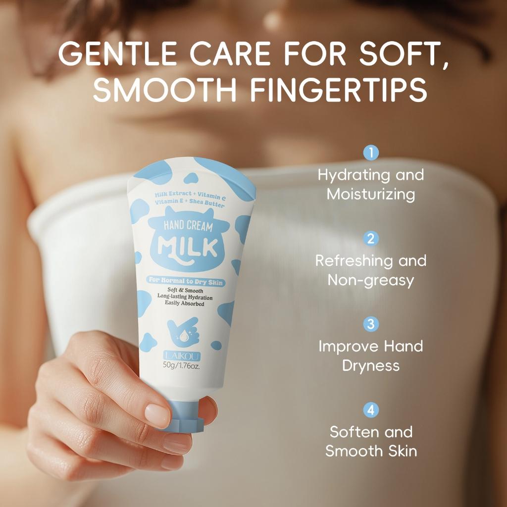 O Presente De Natal Laikou Milk Skincare Body Care Combo-conjunto De Luxo 10 Em 1 Para Brilho Hidratante Nutr