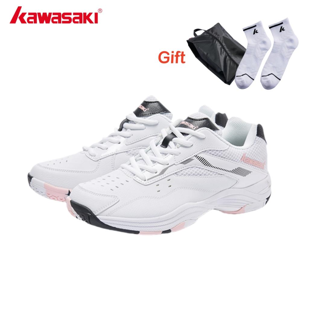 Kawasaki Pickleball Sapatos Tênis K-086 B3324 C32011 De Badminton Respirável Antiderrapante Esportivo Mulh