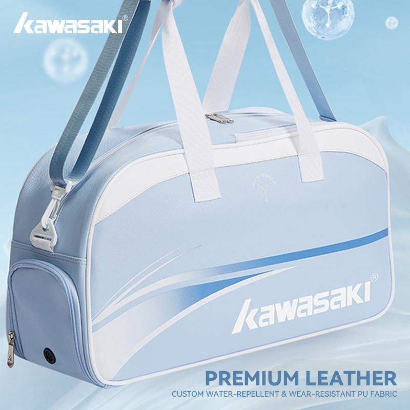 Kawasaki Esportes Pickleball/badminton/tênis Sacos Raquete Deve Saco Esportivo Portátil K1c00-b8131
