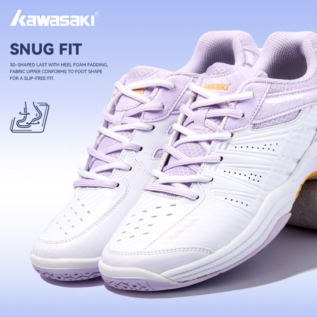 Kawasaki Tênis Sapatos K-065d Profissional De Badminton Respirável Anti-escorregadio Esportivos Mulheres