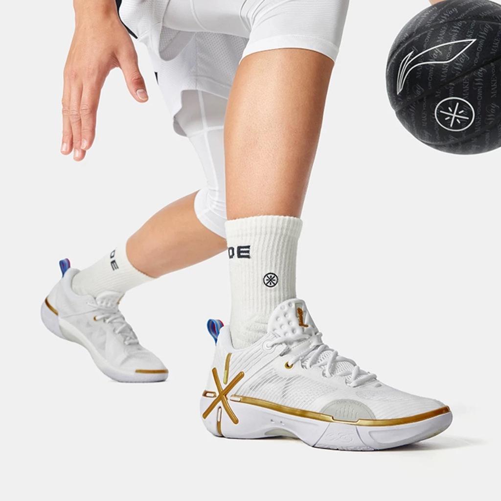 Li-ning Wade Shadow 6 V2 Tênis De Basquete Masculino Esportes Profissionais Abpv021 Legit Loja Oficial