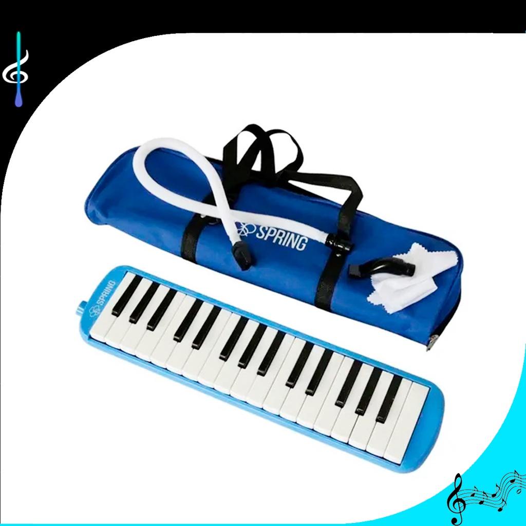 Escaleta Spring Sg32 32 Chaves Azul