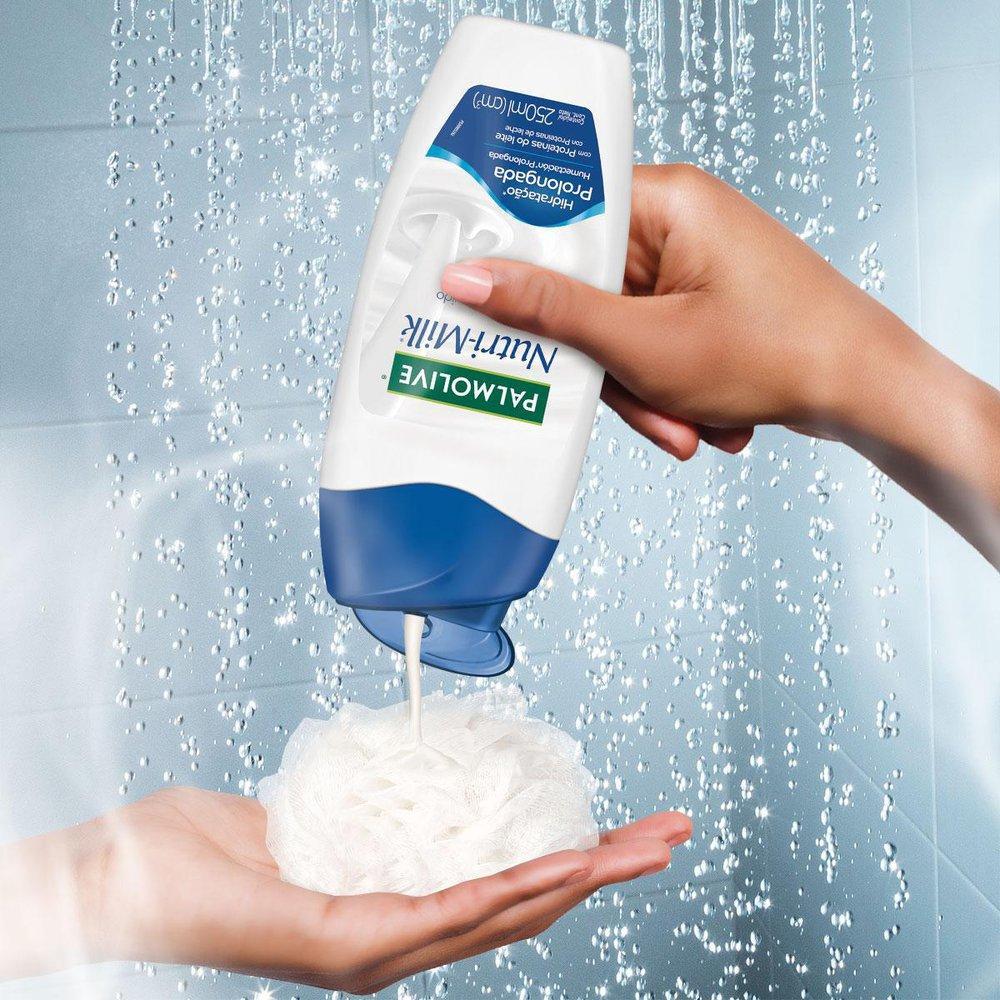 Sabonete Líquido Palmolive Nutri-milk Hidratante 250ml