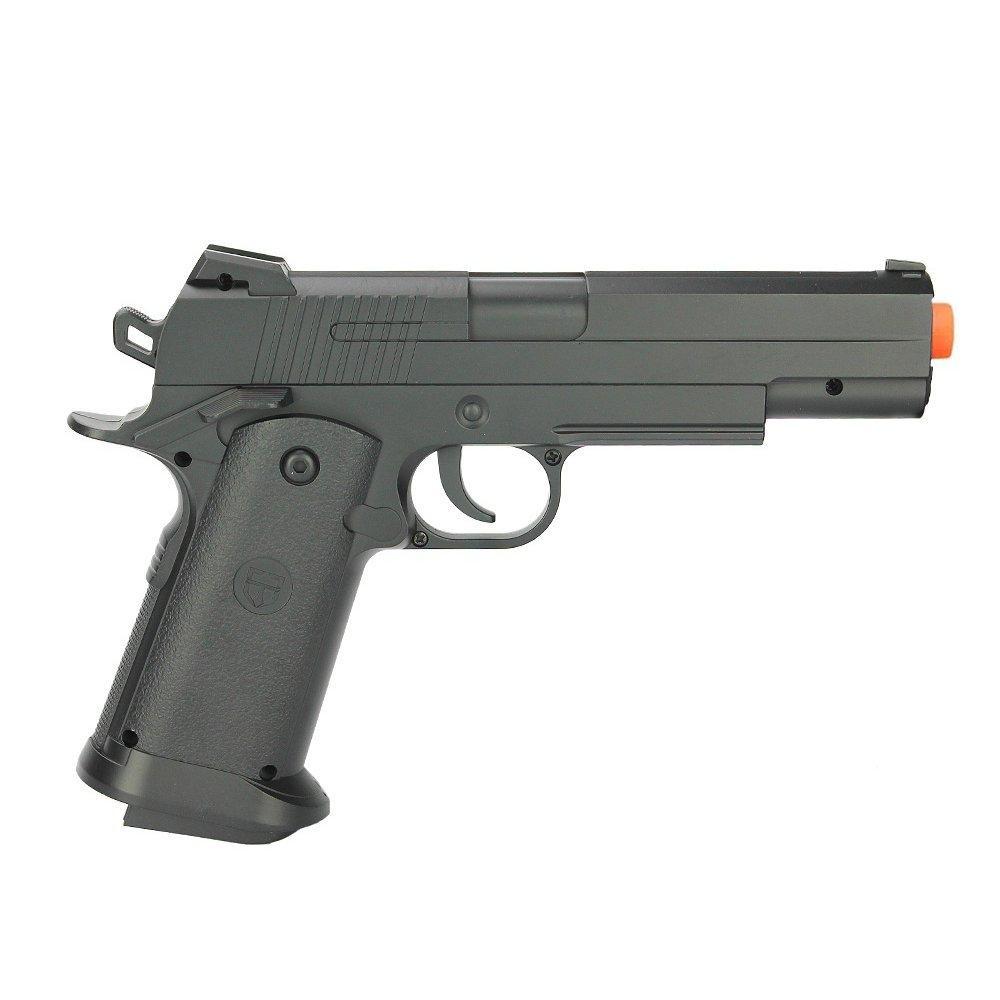 Pistola De Airsoft Vigor Spring Vg 1911 V18 Full Metal 6mm