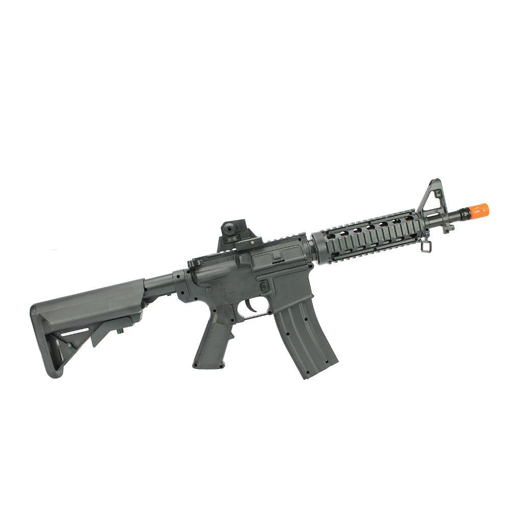 Kit Rifle M4 E Pistola V307 De Airsoft Vigor Vg Spring Rossi