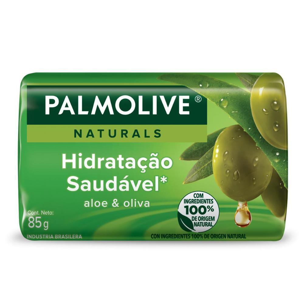 Kit 10 Sabonetes Em Barra Palmolive Naturals Hidratação Saudável 85g