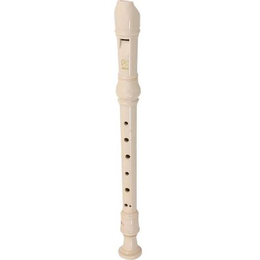 Flauta Yamaha Doce Germanica Soprano Yrs-23g Yrs-23br