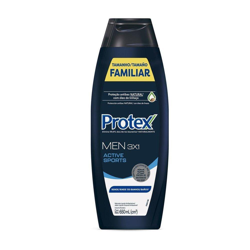 Sabonete Líquido Masculino Protex Men Sport 650ml