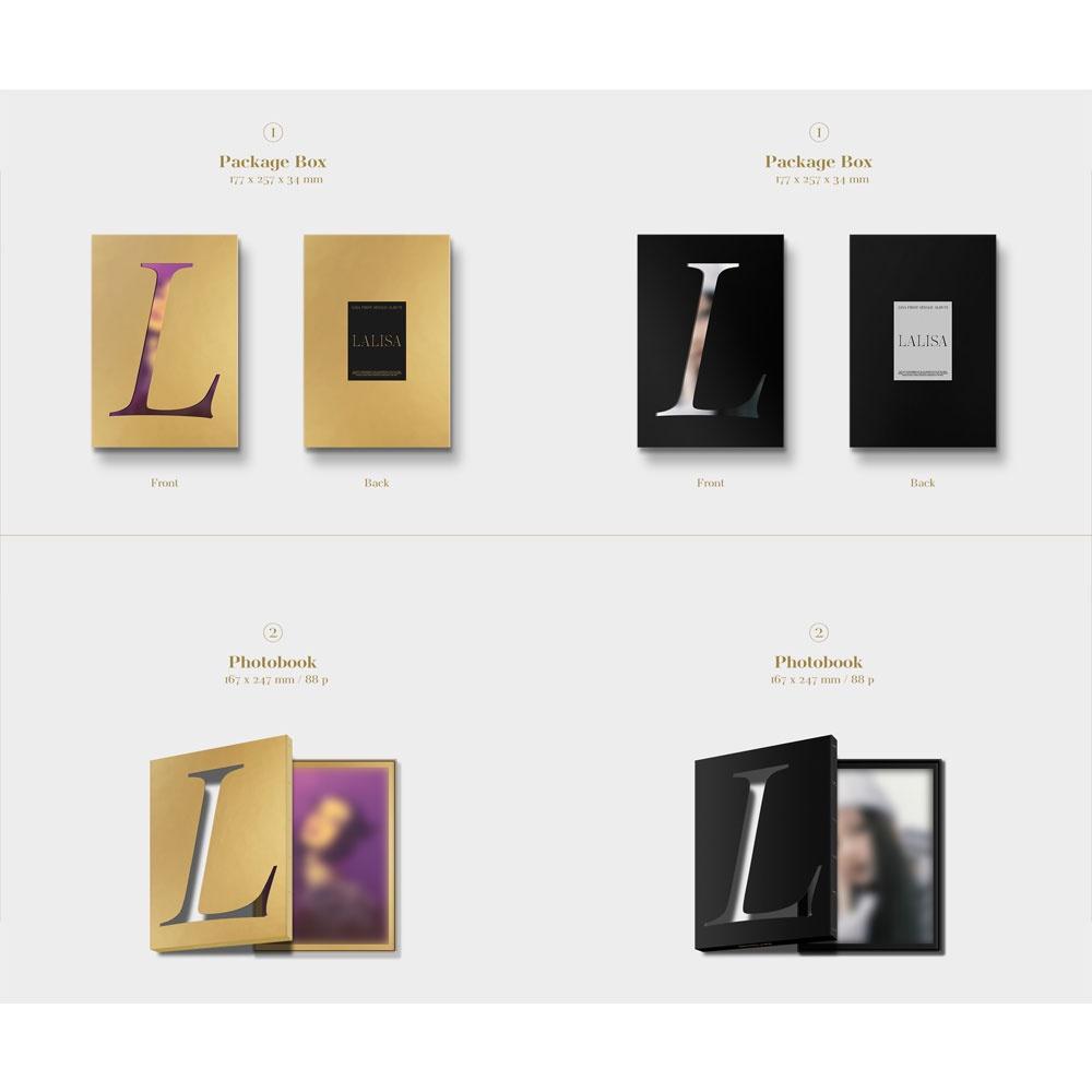 Blackpink Lisa - Lisa First Single Album [ Lalisa ] Normal Version Yg Select Edition