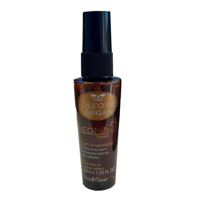 Óleo De Argan Natucharm 40ml