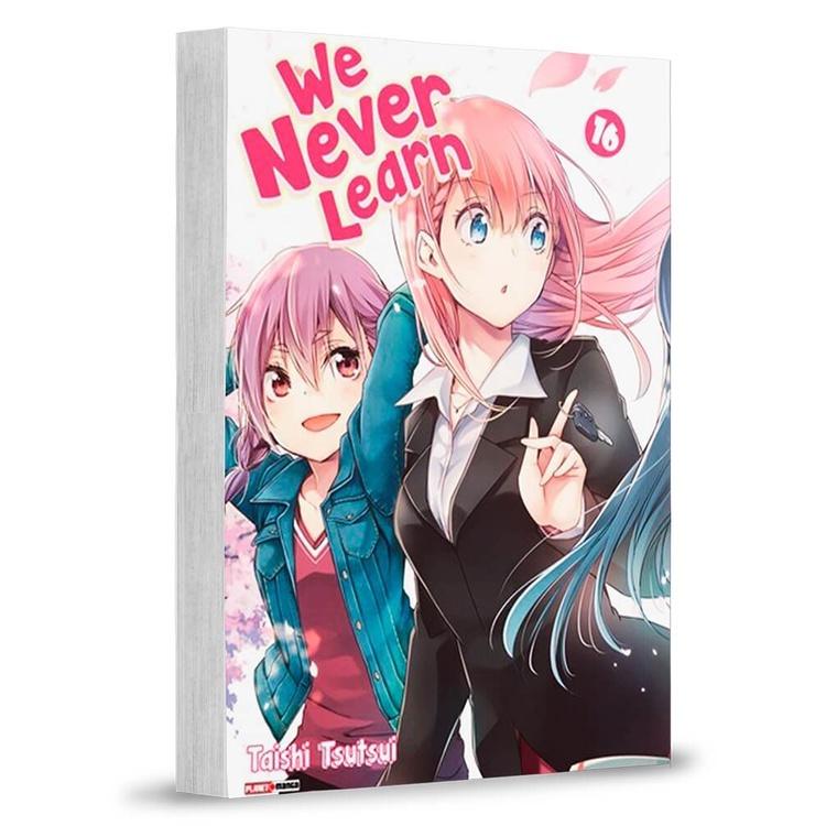 Mangá - We Never Learn - 16 - Novo/lacrado