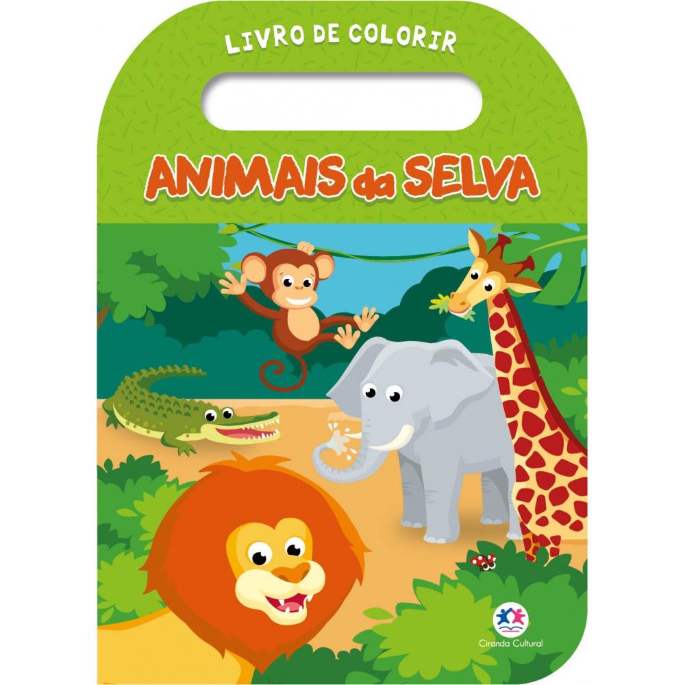 Kit Livros Colorir Com Alça